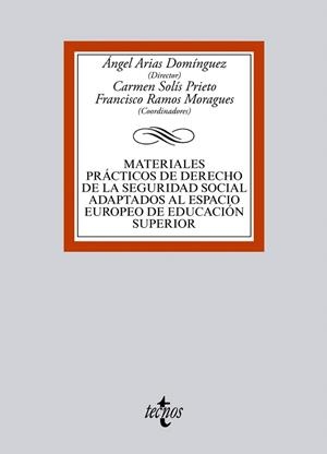 MATERIALES PRÁCTICOS DE DERECHO DE LA SEGURIDAD SOCIAL ADAPTADOS AL ESPACIO EURO | 9788430959860 | ARIAS DOMÍNGUEZ,ÁNGEL/DÍAZ BERNARDO,LUIS/GUTIÉRREZ PÉREZ,MIGUEL/JAVATO OLLERO,MARÍA JOSÉ/PALOMIN | Llibreria Geli - Llibreria Online de Girona - Comprar llibres en català i castellà