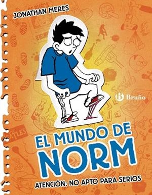 EL MUNDO DE NORM-2.ATENCIÓN:NO APTO PARA SERIOS | 9788421699928 | MERES,JONATHAN | Libreria Geli - Librería Online de Girona - Comprar libros en catalán y castellano
