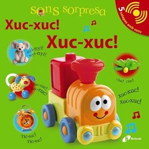 XUC-XUC! XUC-XUC! (SONS SORPRESA) | 9788499064680 | A.A.V.V. | Libreria Geli - Librería Online de Girona - Comprar libros en catalán y castellano