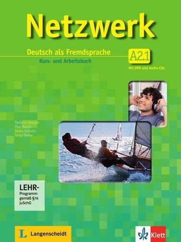 NETZWERK A2.1(ALUMNO+EJERCICIOS+2CD+DVD) | 9783126061421 | DENGLER,STEFANIE | Libreria Geli - Librería Online de Girona - Comprar libros en catalán y castellano