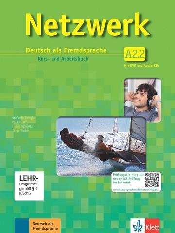 NETZWERK A2.2(ALUMNO+EJERCICIOS+2CD+DVD) | 9783126061438 | DENGLER,STEFANIE | Libreria Geli - Librería Online de Girona - Comprar libros en catalán y castellano