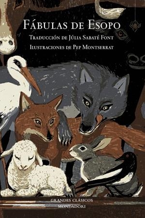 FÁBULAS DE ESOPO | 9788439727750 | ESOPO | Llibreria Geli - Llibreria Online de Girona - Comprar llibres en català i castellà