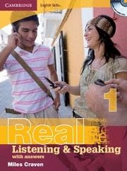 REAL LISTENING AND SPEAKING-1(BOOK WITH ANSWERS AND AUDIO CD) | 9780521701983 | CRAVEN,MILES | Llibreria Geli - Llibreria Online de Girona - Comprar llibres en català i castellà