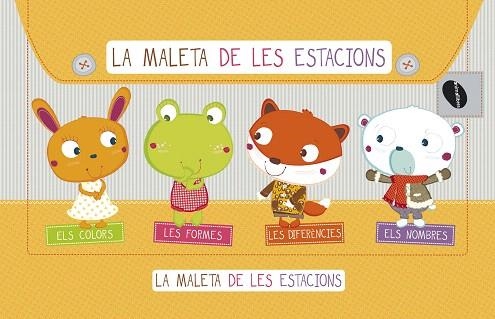 LA MALETA DE LES ESTACIONS | 9788415095859 | MOTUELLE,BERENGÈRE | Libreria Geli - Librería Online de Girona - Comprar libros en catalán y castellano