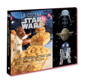 LA COCINA DE STAR WARS.PASTELITOS WOOKIE,SCONES CLON Y OTRAS DELICIAS GALÁCTICAS | 9788448009984 | DAVIS,ROBIN/STARR,LARA/CARDEN,MATTHEW | Libreria Geli - Librería Online de Girona - Comprar libros en catalán y castellano