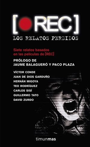 REC.LOS RELATOS PERDIDOS | 9788448015527 | CONDE,VÍCTOR/DE DIOS GARDUÑO,JUAN/MIGOYA,HERNÁN/RODRÍGUEZ,TEO/SISÍ,CARLOS/TATO,GUILLERMO/ZURDO,DAVID | Libreria Geli - Librería Online de Girona - Comprar libros en catalán y castellano