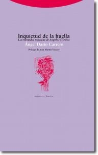 INQUIETUD DE LA HUELLA.LAS MONEDAS MISTICAS DE ANGELUS SILESIUS | 9788498794557 | CARRERO,ÁNGEL DARÍO | Libreria Geli - Librería Online de Girona - Comprar libros en catalán y castellano
