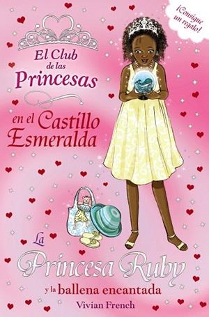 LA PRINCESA RUBY Y LA BALLENA ENCANTADA  | 9788467840704 | FRENCH,VIVIAN | Llibreria Geli - Llibreria Online de Girona - Comprar llibres en català i castellà