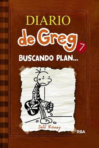 DIARIO DE GREG-7.BUSCANDO PLAN... | 9788427204164 | KINNEY,JEFF | Libreria Geli - Librería Online de Girona - Comprar libros en catalán y castellano