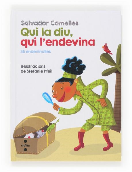 QUI LA DIU,QUI L'ENDEVINA | 9788466133654 | COMELLES,SALVADOR | Libreria Geli - Librería Online de Girona - Comprar libros en catalán y castellano