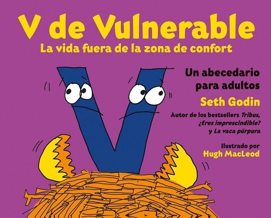 V DE VULNERABLE | 9788498752939 | GODIN,SETH | Libreria Geli - Librería Online de Girona - Comprar libros en catalán y castellano