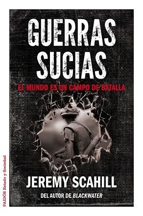 GUERRAS SUCIAS | 9788449328909 | SCAHILL,JEREMY | Llibreria Geli - Llibreria Online de Girona - Comprar llibres en català i castellà