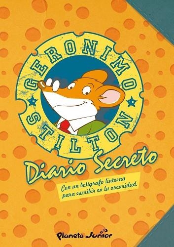 GERONIMO STILTON. DIARIO SECRETO | 9788408116936 | STILTON,GERONIMO | Llibreria Geli - Llibreria Online de Girona - Comprar llibres en català i castellà