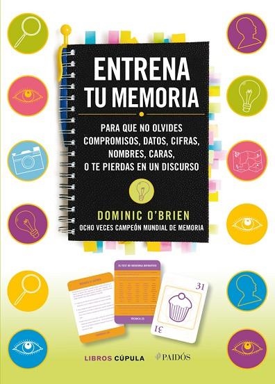 KIT ENTRENA TU MEMORIA | 9788448009915 | O BRIEN,DOMINIC | Libreria Geli - Librería Online de Girona - Comprar libros en catalán y castellano