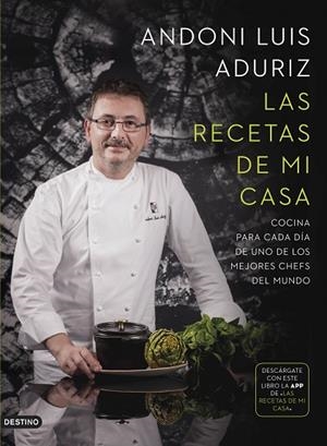 LAS RECETAS DE MI CASA | 9788423347261 | ADURIZ,ANDONI LUIS | Llibreria Geli - Llibreria Online de Girona - Comprar llibres en català i castellà