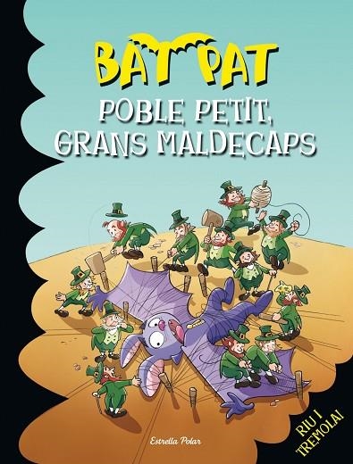 POBLE PETIT,GRANS MALDECAPS | 9788490572191 | PAVANELLO,ROBERTO | Llibreria Geli - Llibreria Online de Girona - Comprar llibres en català i castellà