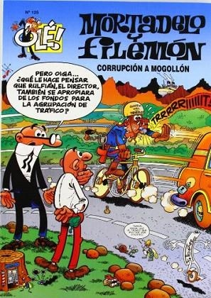 MORTADELO Y FIELMON.CORRUPCION A MOGOLLON (GS)  | 9788440667090 | IBÁÑEZ TALAVERA,FRANCISCO | Llibreria Geli - Llibreria Online de Girona - Comprar llibres en català i castellà