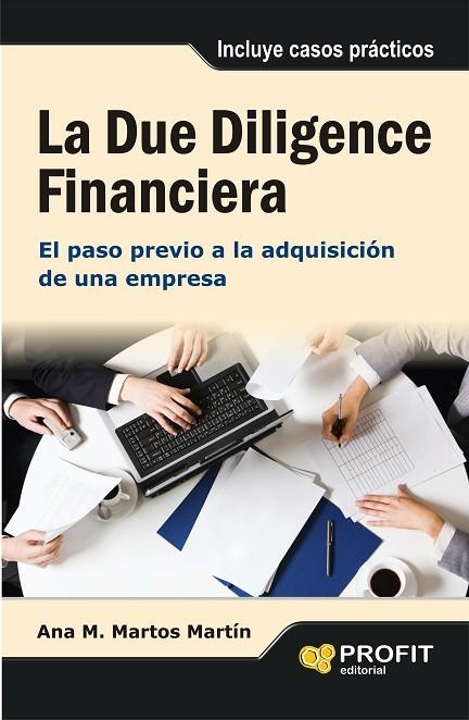 LA DUE DILIGENCE FINANCIERA | 9788415735588 | MARTOS MARTIN,ANA MARIA | Llibreria Geli - Llibreria Online de Girona - Comprar llibres en català i castellà