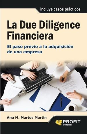 LA DUE DILIGENCE FINANCIERA | 9788415735588 | MARTOS MARTIN,ANA MARIA | Libreria Geli - Librería Online de Girona - Comprar libros en catalán y castellano