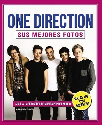 ONE DIRECTION.SUS MEJORES FOTOS | 9788441534094 | JAMES, SARA-LOUISE | Libreria Geli - Librería Online de Girona - Comprar libros en catalán y castellano