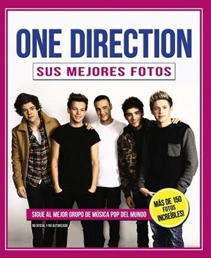 ONE DIRECTION.SUS MEJORES FOTOS | 9788441534094 | JAMES, SARA-LOUISE | Libreria Geli - Librería Online de Girona - Comprar libros en catalán y castellano