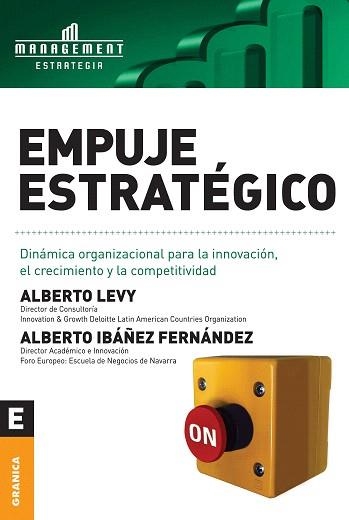 EMPUJE ESTRATEGICO. | 9789506415631 | LEVY,ALBERTO/IBAÑEZ FERNANDEZ,ALBERTO | Libreria Geli - Librería Online de Girona - Comprar libros en catalán y castellano