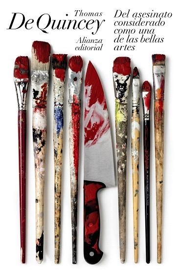 DEL ASESINATO CONSIDERADO COMO UNA DE LAS BELLAS ARTES | 9788420675510 | DE QUINCEY, THOMAS | Llibreria Geli - Llibreria Online de Girona - Comprar llibres en català i castellà