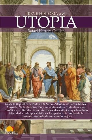 BREVE HISTORIA DE LA UTOPÍA | 9788499675213 | HERRERA GUILLEN,RAFAEL | Libreria Geli - Librería Online de Girona - Comprar libros en catalán y castellano