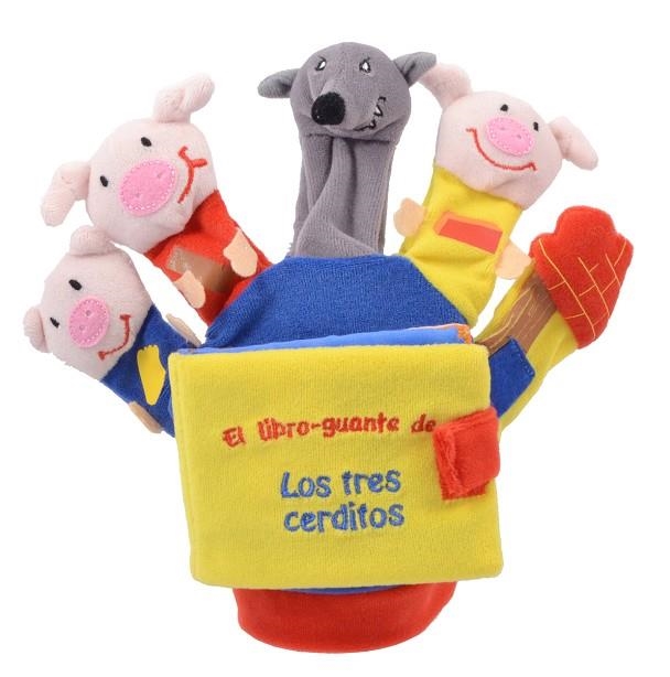 EL LIBRO GUANTE DE LOS TRES CERDITOS | 9788468309736 | VARIOS AUTORES | Llibreria Geli - Llibreria Online de Girona - Comprar llibres en català i castellà