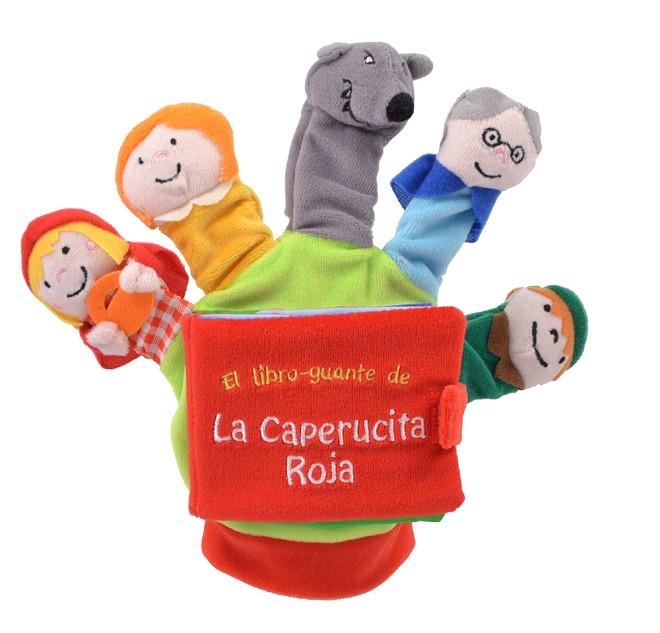 LA CAPERUCITA ROJA (LIBRO GUANTE CON TÍTERES DE DEDO) | 9788468309743 | Llibreria Geli - Llibreria Online de Girona - Comprar llibres en català i castellà