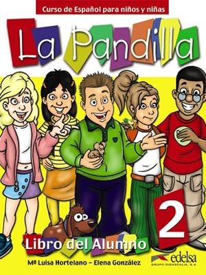 LA PANDILLA-2(LIBRO + EJERCICIOS) | 9788477119449 | GONZALEZ,ELENA | Llibreria Geli - Llibreria Online de Girona - Comprar llibres en català i castellà