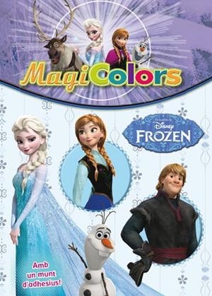 FROZEN.MAGICOLORS | 9788490570036 | Llibreria Geli - Llibreria Online de Girona - Comprar llibres en català i castellà