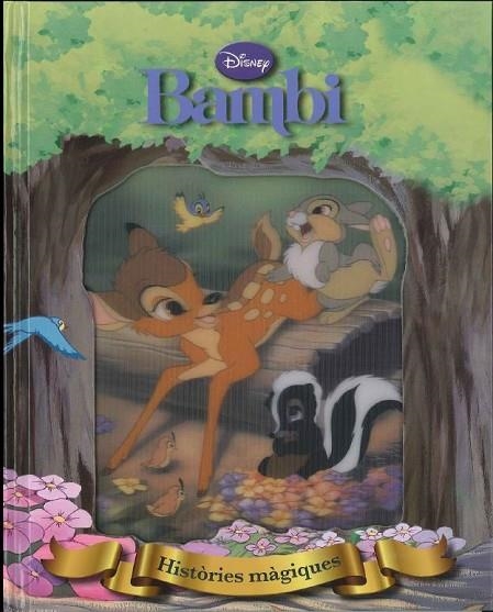 HISTÒRIES MÀGIQUES.BAMBI | 9788415853381 | Llibreria Geli - Llibreria Online de Girona - Comprar llibres en català i castellà