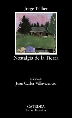 NOSTALGIA DE LA TIERRA | 9788437632056 | TEILLIER,JORGE | Llibreria Geli - Llibreria Online de Girona - Comprar llibres en català i castellà