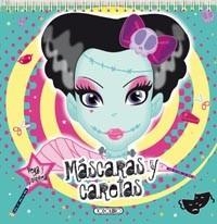 MÁSCARAS Y CARETAS | 9788490370346 | Llibreria Geli - Llibreria Online de Girona - Comprar llibres en català i castellà