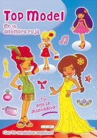 TOP MODEL EN LA ALFOMBRA ROJA ¡TÚ ERES LA DISEÑADORA! | 9788490370506 | Llibreria Geli - Llibreria Online de Girona - Comprar llibres en català i castellà