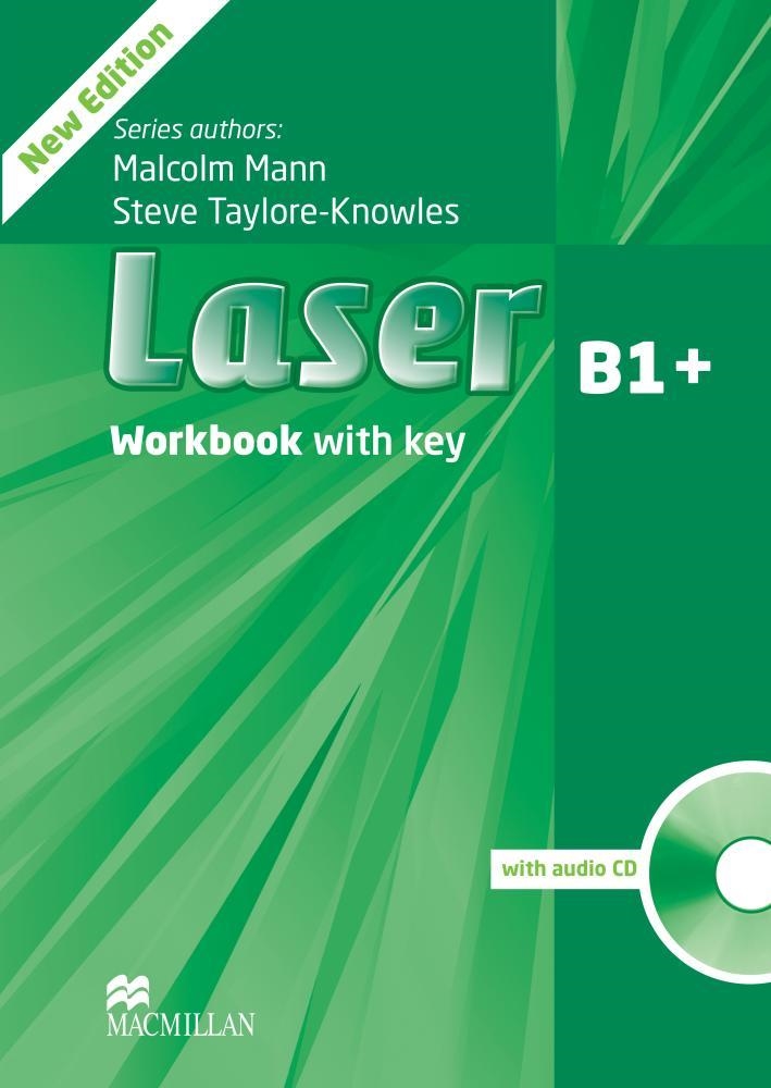 LASER B1+ WORKBOOK WITH KEY | 9780230433687 | TAYLORE-KNOWLES,STEVE/MANN,MALCOLM | Libreria Geli - Librería Online de Girona - Comprar libros en catalán y castellano