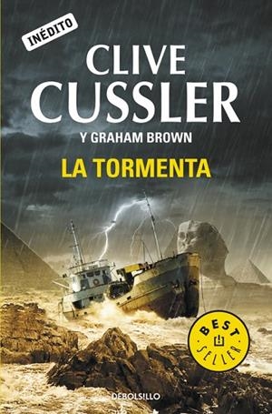 LA TORMENTA(ARCHIVOS NUMA 10) | 9788490325865 | CUSSLER,CLIVE/BROWN,GRAHAM | Llibreria Geli - Llibreria Online de Girona - Comprar llibres en català i castellà
