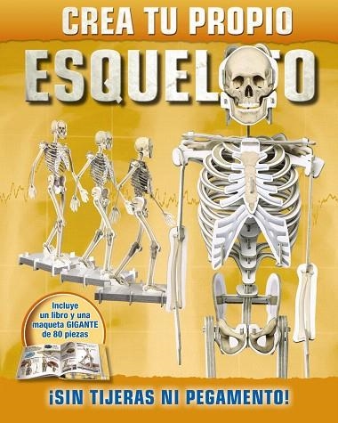 CREA TU PROPIO ESQUELETO | 9788421678398 |   | Libreria Geli - Librería Online de Girona - Comprar libros en catalán y castellano