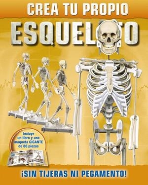 CREA TU PROPIO ESQUELETO | 9788421678398 |   | Libreria Geli - Librería Online de Girona - Comprar libros en catalán y castellano