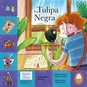 LA TULIPA NEGRA | 9788494069048 | COSTI,MARISOL (ADAPT.) | Llibreria Geli - Llibreria Online de Girona - Comprar llibres en català i castellà