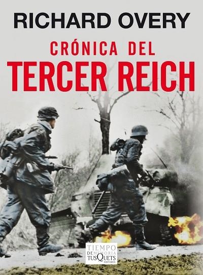 CRÓNICA DEL TERCER REICH | 9788483837771 | OVERY,RICHARD  | Libreria Geli - Librería Online de Girona - Comprar libros en catalán y castellano