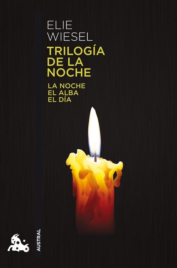 TRILOGÍA DE LA NOCHE(LA NOCHE/EL ALBA/EL DIA) | 9788415325949 | WIESEL,ELIE | Libreria Geli - Librería Online de Girona - Comprar libros en catalán y castellano