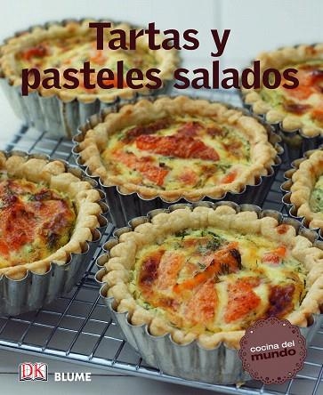 TARTAS Y PASTELES SALADOS | 9788415317562 | Libreria Geli - Librería Online de Girona - Comprar libros en catalán y castellano