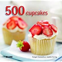 500 CUPCAKES | 9788415317616 | CONNOLLY,FERGAL/FERTIG,JUDITH | Llibreria Geli - Llibreria Online de Girona - Comprar llibres en català i castellà