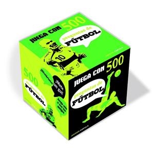 JUEGA CON 500 PREGUNTAS DE FÚTBOL | 9788448009878 |   | Libreria Geli - Librería Online de Girona - Comprar libros en catalán y castellano