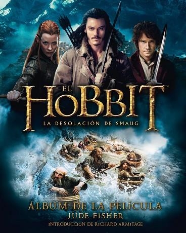 EL HOBBIT.LA DESOLACIÓN DE SMAUG.ÁLBUM DE LA PELÍCULA | 9788445001684 | FISHER,JUDE | Libreria Geli - Librería Online de Girona - Comprar libros en catalán y castellano