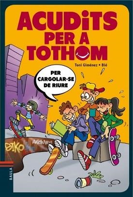 ACUDITS PER A TOTHOM | 9788447927012 | GIMÉNEZ FAJARDO,TONI | Llibreria Geli - Llibreria Online de Girona - Comprar llibres en català i castellà