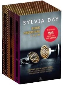 PACK SERIE CROSSFIRE(NO TE ESCONDO NADA/REFLEJADA EN TI/ATADA A TI) | 9788467040180 | DAY,SYLVIA | Libreria Geli - Librería Online de Girona - Comprar libros en catalán y castellano