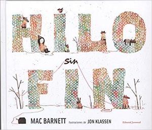 HILO SIN FIN | 9788426140135 | BARNETT,MARC/KLASSEN,JON (IL) | Libreria Geli - Librería Online de Girona - Comprar libros en catalán y castellano